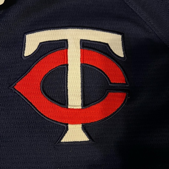 Joe Mauer Women MLB Jersey MN Twins - Picture 3 of 8